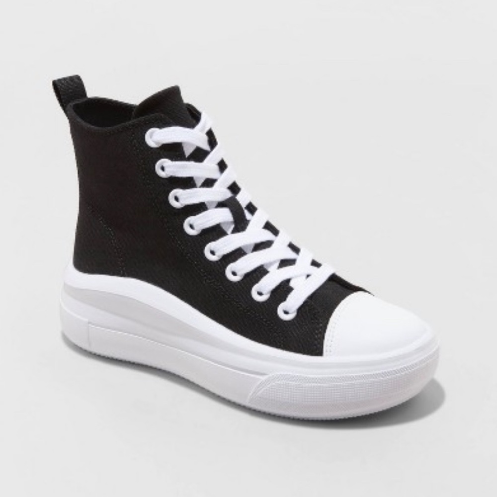 Women's Fallon Sneakers - Wild Fable Black